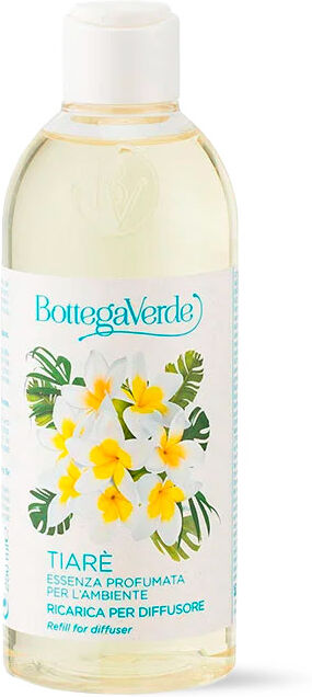 Bottega Verde Esencia perfumada para ambiente - recarga para difusor (250 ml) Flor de Tiaré Bottega Verde Esencia perfumada para ambiente - recarga para difusor (250 ml) Flor de Tiaré