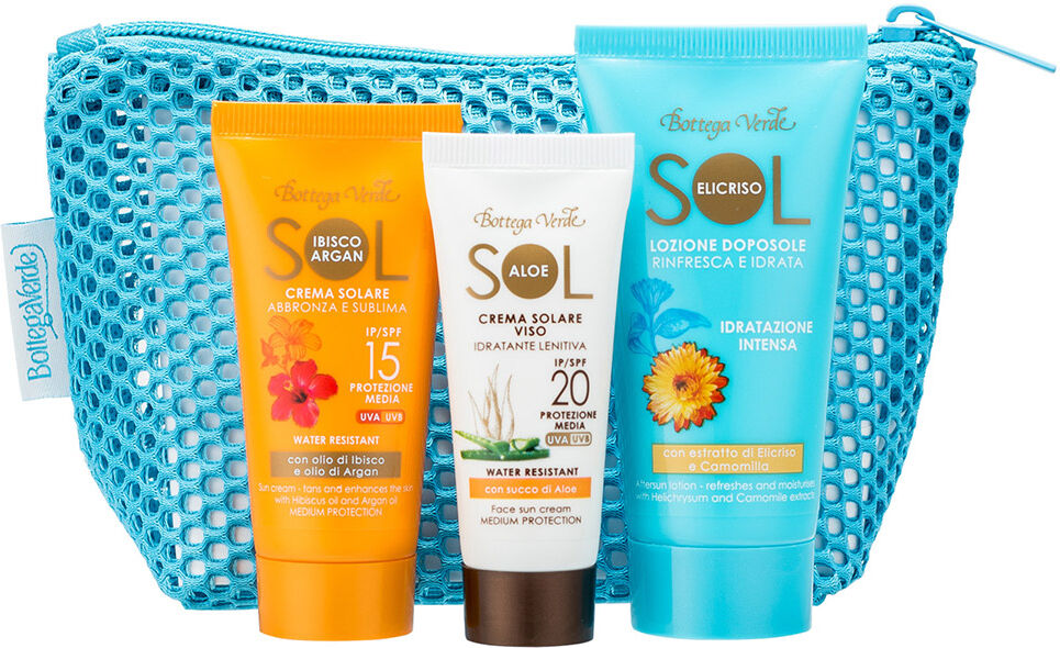 Bottega Verde Kit solar azul Bottega Verde Kit solar azul