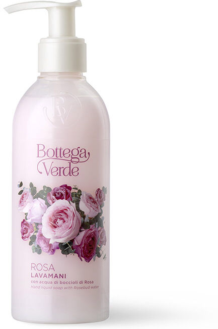 Bottega Verde Jabón de manos con agua de capullos de Rosa (250 ml) Bottega Verde Jabón de manos con agua de capullos de Rosa (250 ml)