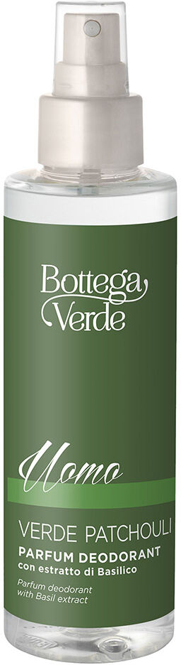 Bottega Verde Desodorante perfumado con extracto de Albahaca (150 ml) Verde Pachulí Bottega Verde Desodorante perfumado con extracto de Albahaca (150 ml) Verde Pachulí