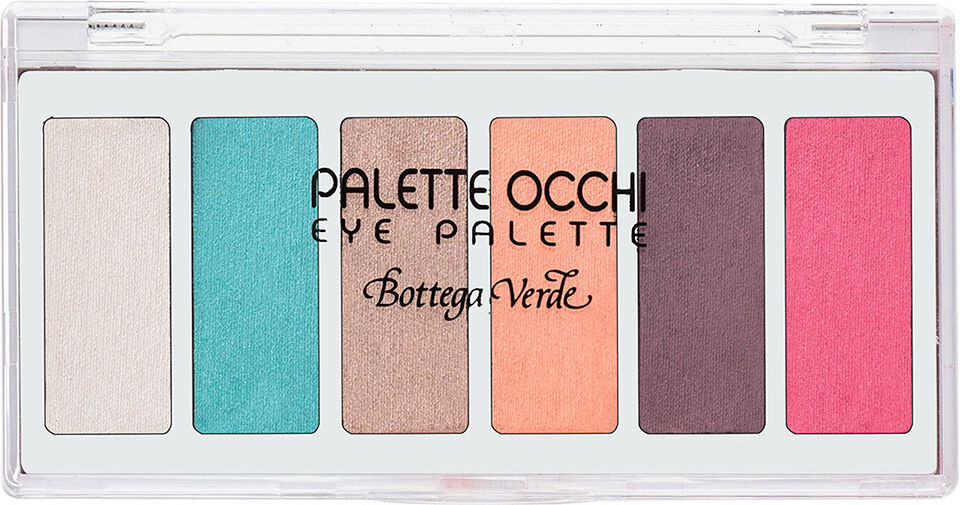 Bottega Verde Paleta para ojos con extracto de Frambuesa Bottega Verde Paleta para ojos con extracto de Frambuesa