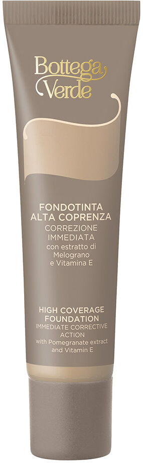Bottega Verde Base de maquillaje con gran cobertura - corrección inmediata - con extracto de Granada y Vitamina E (30 ml) Bottega Verde Base de maquillaje con gran cobertura - corrección inmediata - con extracto de Granada y Vitamina E (30 ml)