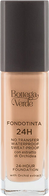 Bottega Verde Base de maquillaje 24 horas - no mancha, resistente al agua y al sudor, con extracto de Orquídea (30 ml) Bottega Verde Base de maquillaje 24 horas - no mancha, resistente al agua y al sudor, con extracto de Orquídea (30 ml)
