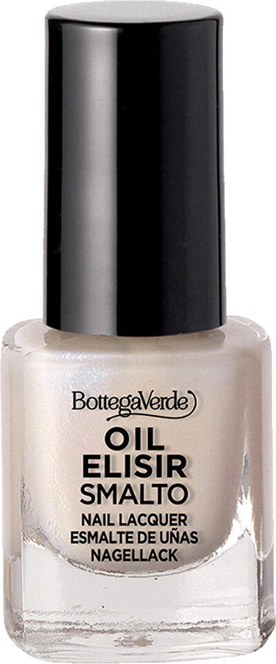Bottega Verde Oil Elisir - Esmalte de uñas con aceite de Nueces y manteca de Cacao (5 ml) - holográfico Bottega Verde Oil Elisir - Esmalte de uñas con aceite de Nueces y manteca de Cacao (5 ml) - holográfico