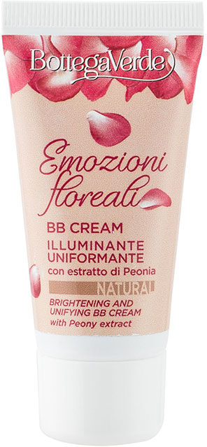 Bottega Verde BB Cream iluminadora uniformadora con Extracto de Peonía (30 ml Bottega Verde BB Cream iluminadora uniformadora con Extracto de Peonía (30 ml