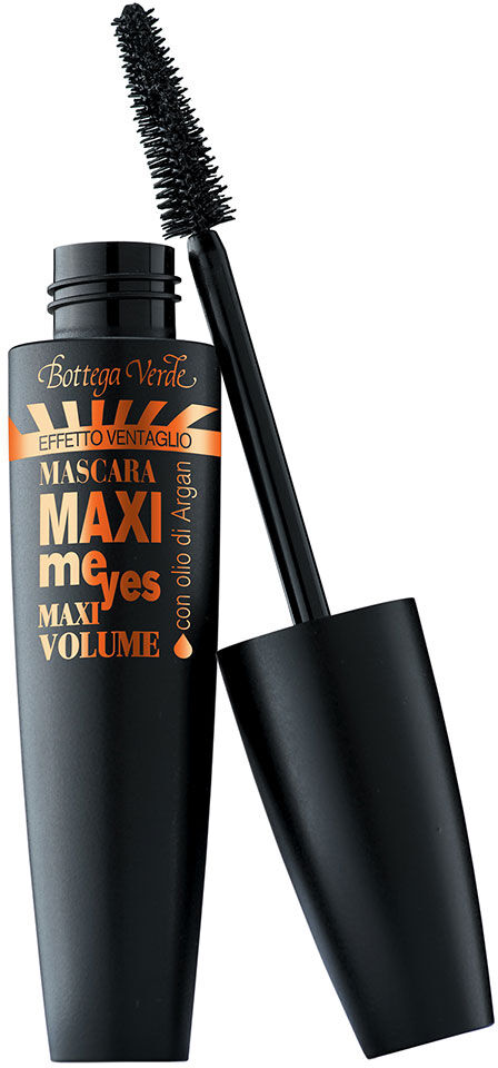 Bottega Verde Maximeyes - Rímel maxivolumen efecto abanico con aceite de Argán (11,50 ml) Bottega Verde Maximeyes - Rímel maxivolumen efecto abanico con aceite de Argán (11,50 ml)