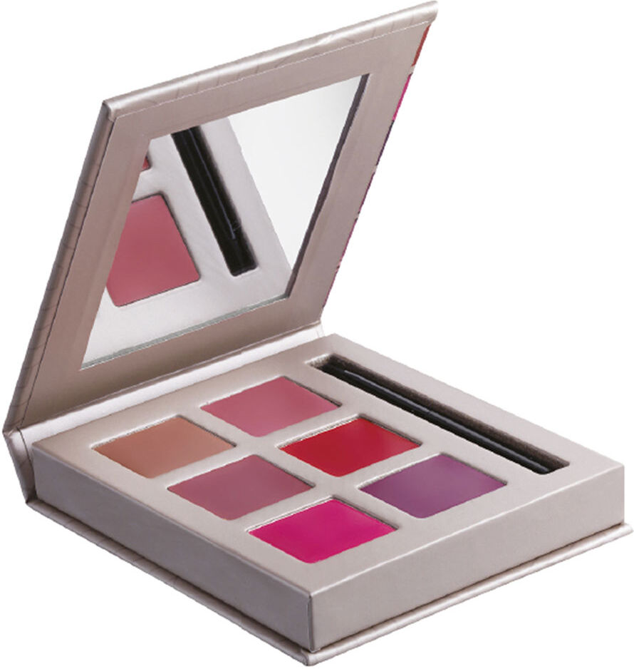 Bottega Verde Paleta para labios con aceite de Argán y manteca de Karité (0,75 ml x 6) Bottega Verde Paleta para labios con aceite de Argán y manteca de Karité (0,75 ml x 6)