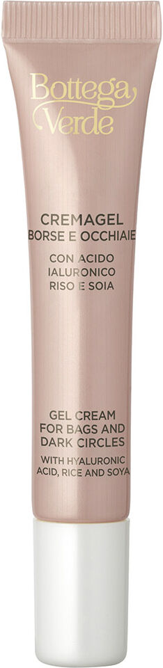 Bottega Verde Crema gel bolsas y ojeras - con ácido Hialurónico, Arroz y Soja (15 ml) Bottega Verde Crema gel bolsas y ojeras - con ácido Hialurónico, Arroz y Soja (15 ml)