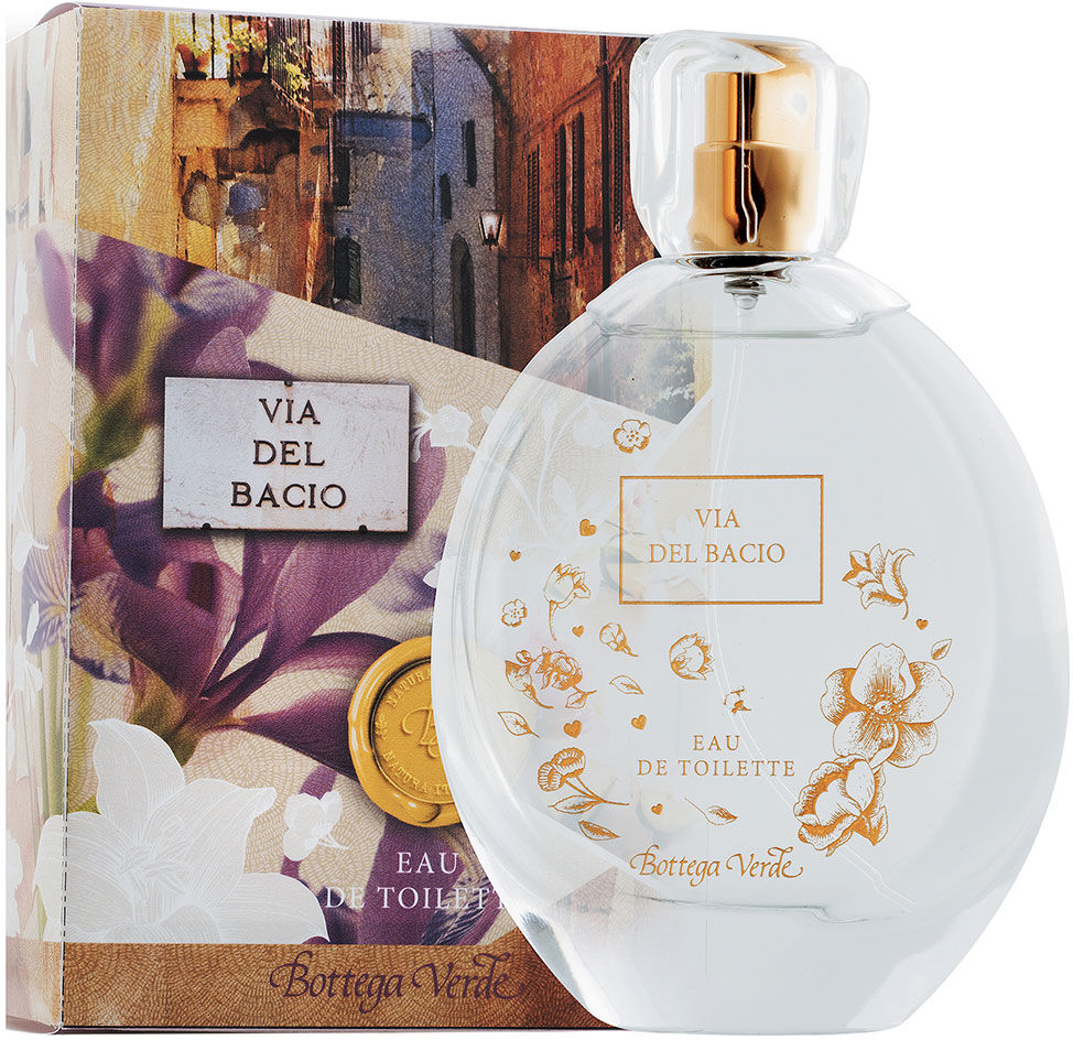 Bottega Verde Via del bacio - Eau de toilette (100 ml) Bottega Verde Via del bacio - Eau de toilette (100 ml)