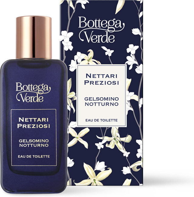 Bottega Verde I nettari preziosi - Gelsomino notturno - Eau de toilette (50 ml) Bottega Verde I nettari preziosi - Gelsomino notturno - Eau de toilette (50 ml)