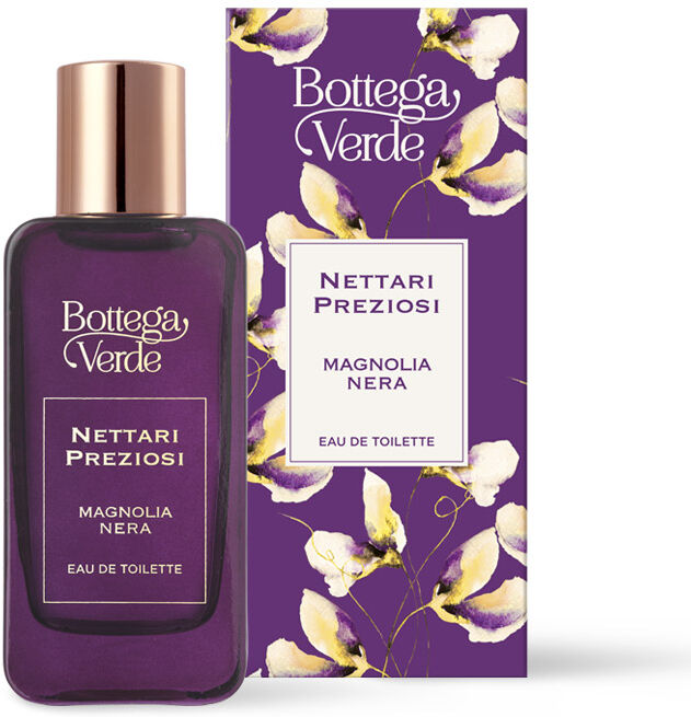 Bottega Verde I nettari preziosi - Magnolia nera - Eau de toilette (50 ml) Bottega Verde I nettari preziosi - Magnolia nera - Eau de toilette (50 ml)