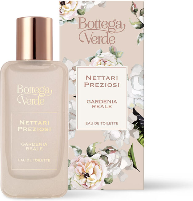 Bottega Verde I nettari preziosi - Gardenia reale - Eau de toilette (50 ml) Bottega Verde I nettari preziosi - Gardenia reale - Eau de toilette (50 ml)