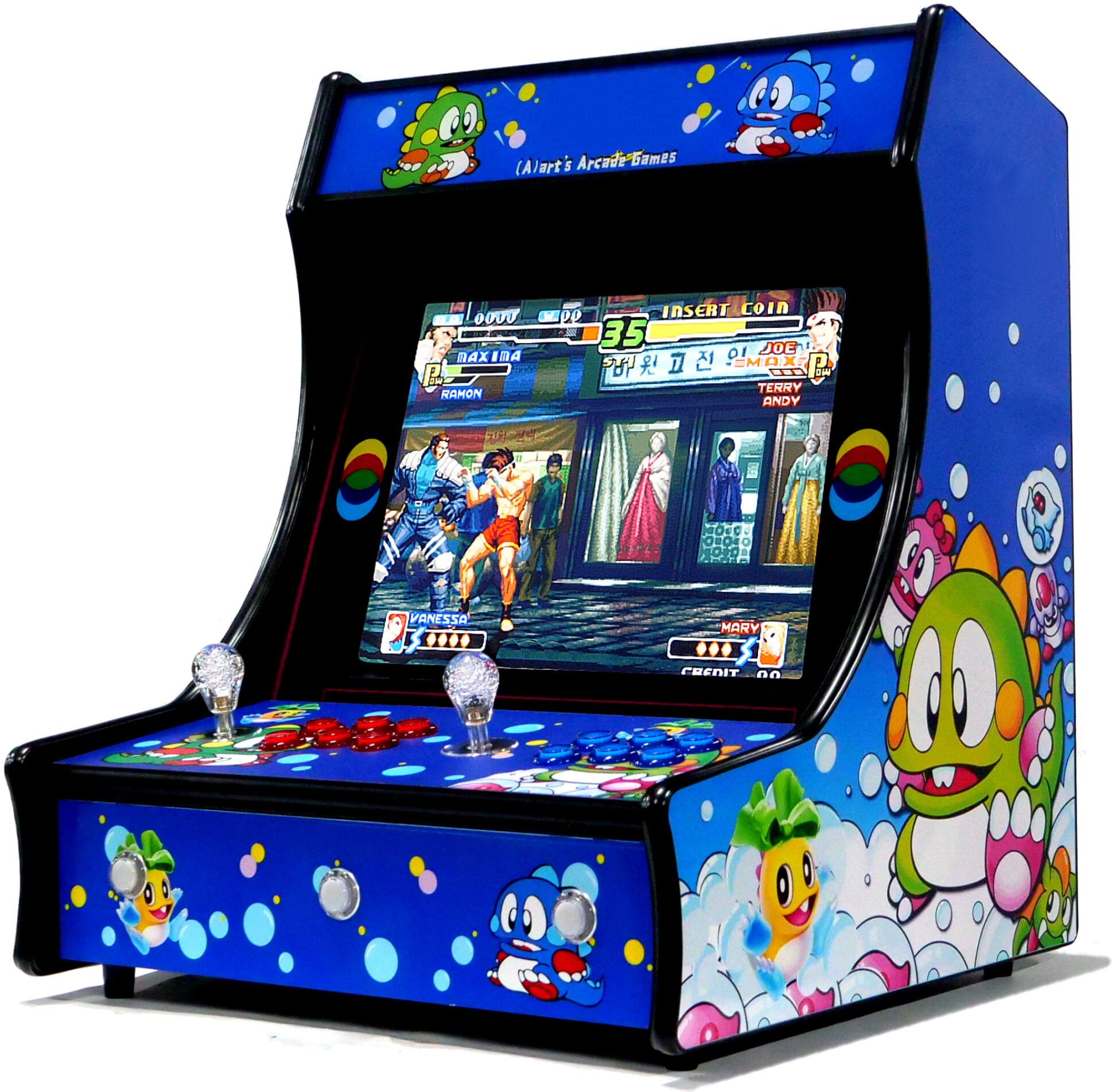 Unicview Bartop Pandora box 2700 Juegos Retro Consola Unicview Bartop Pandora box 2700 Juegos Retro Consola