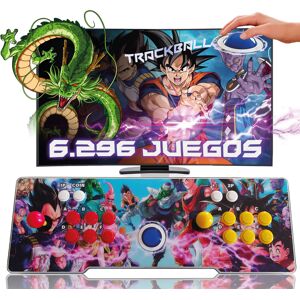 Unicview Pandora box con Trackball (6.296 juegos) Bola Dragón