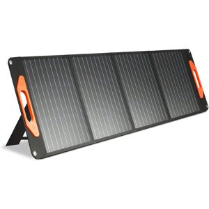 Unicview Placa solar portatil y plegable de 120W