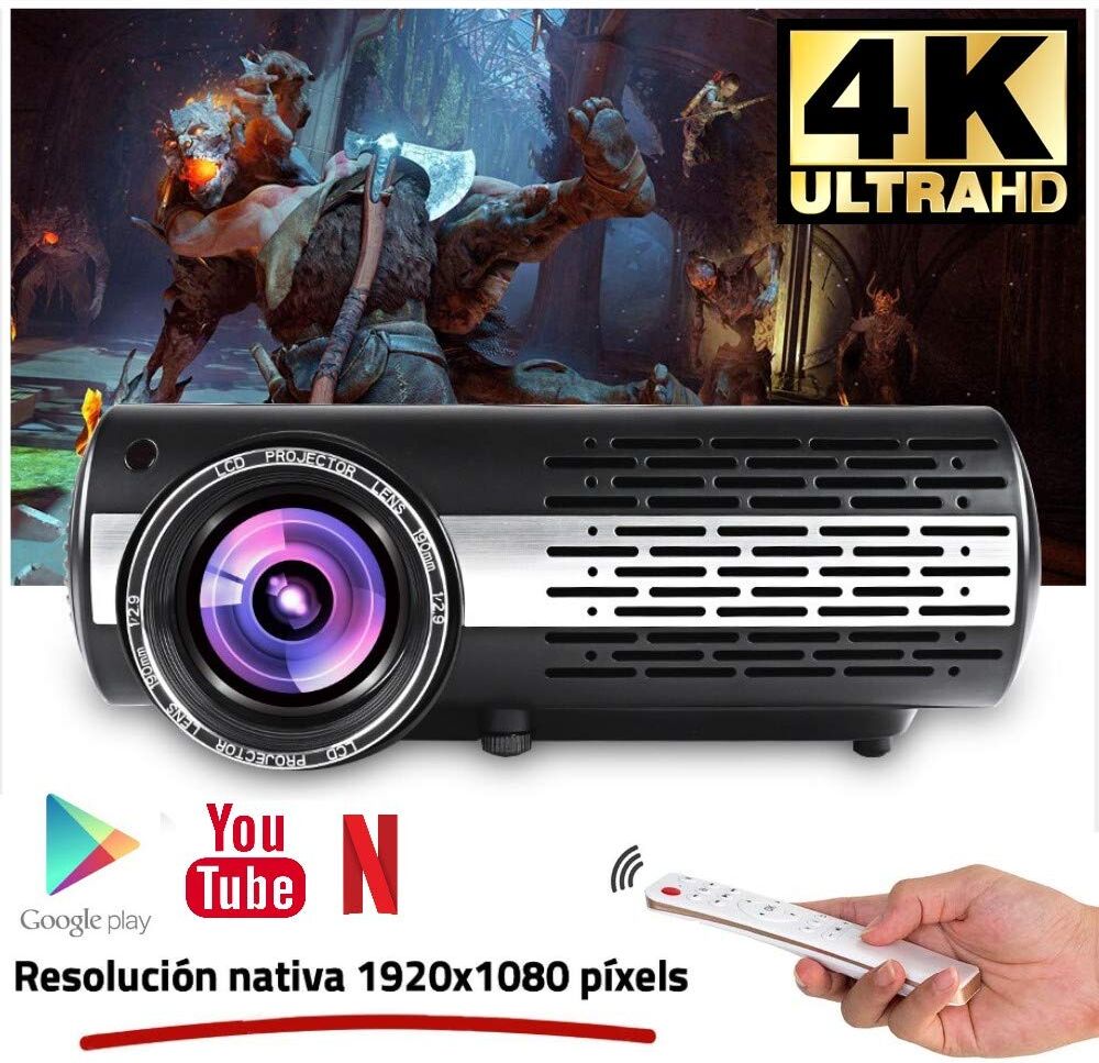 Seelumen FH800 FULLHD 6.500 lúmenes con Android 6.0 negro Seelumen FH800 FULLHD 6.500 lúmenes con Android 6.0 negro