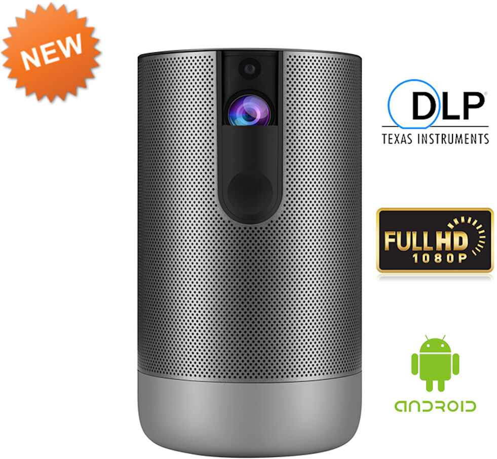 Luximagen FUHD300 DLP 1080p (4K soportado) Android 7.1 Luximagen FUHD300 DLP 1080p (4K soportado) Android 7.1