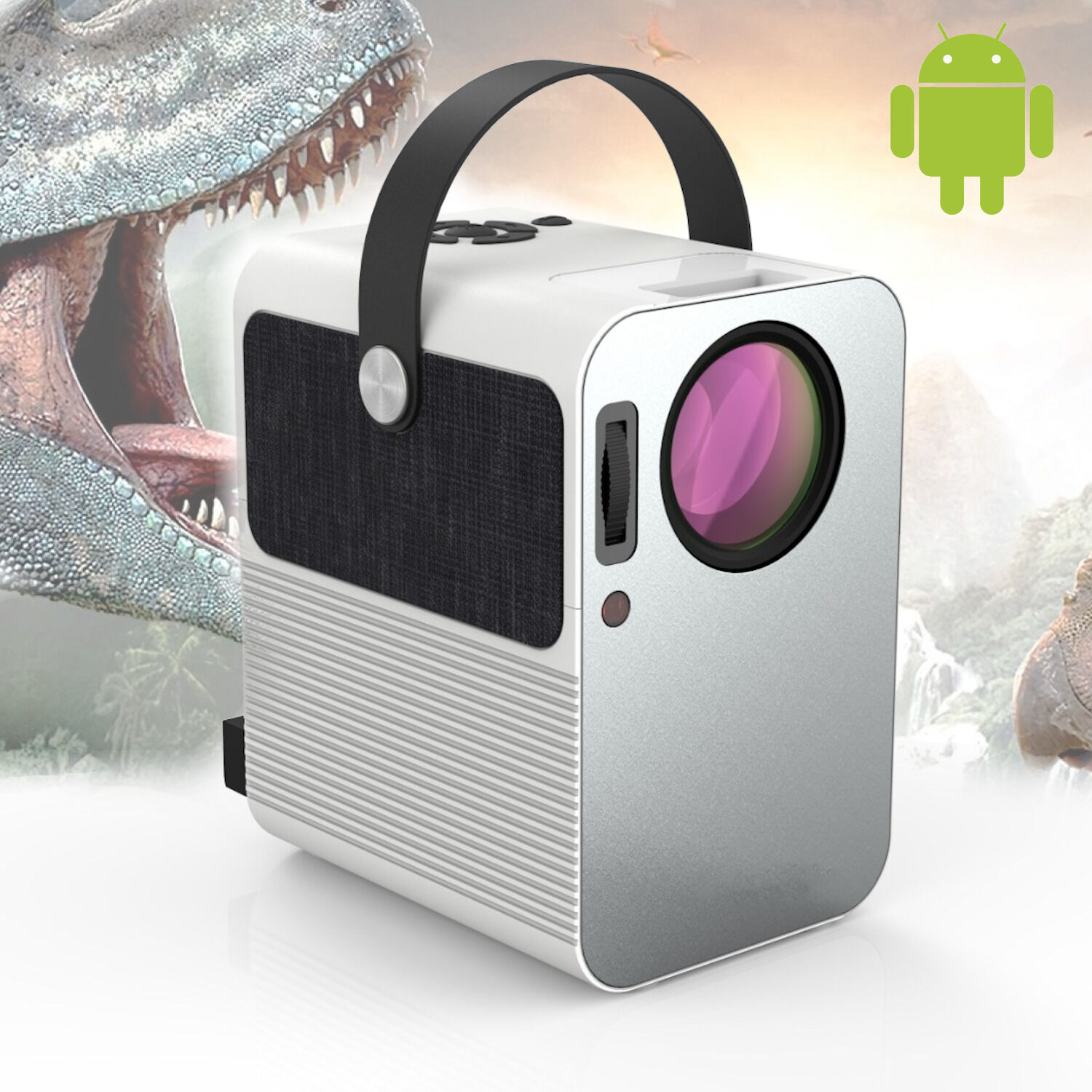 Seelumen FH600 blanco con Keystone 4D Dolby Android Seelumen FH600 blanco con Keystone 4D Dolby Android