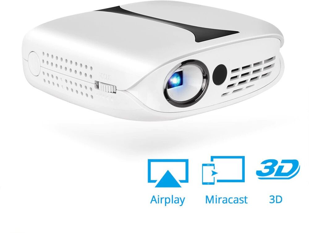 Seelumen HR300 DLP 3D, Miracast, Wifi, Silencioso Seelumen HR300 DLP 3D, Miracast, Wifi, Silencioso
