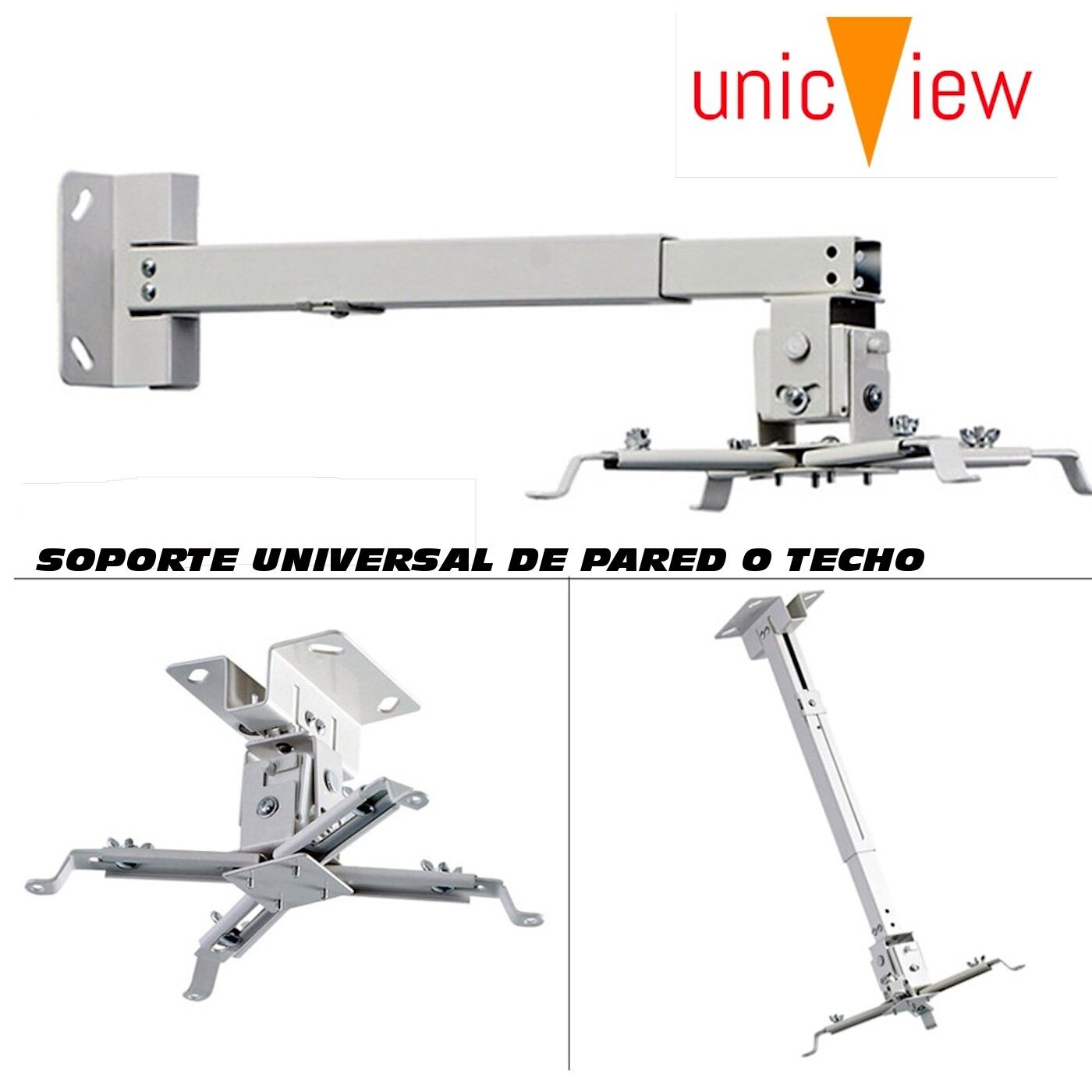 Unicview Soporte universal de techo