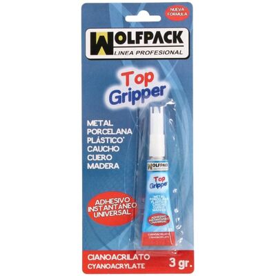 Pegamento Ciano Acrilato Wolfpack 3 Gramos Pegamento Ciano Acrilato Wolfpack 3 Gramos