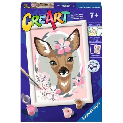 Kit de pintura por números Ravensburger 20072 multicolor con pinturas acrílicas Kit de pintura por números Ravensburger 20072 multicolor con pinturas acrílicas