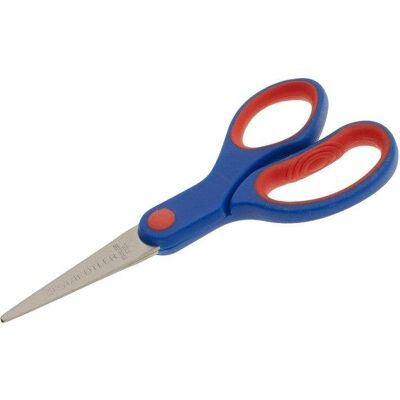 Tijeras de Manualidades Staedtler Noris Club 965 Cuchillas Romanas 14 cm Diestros Tijeras de Manualidades Staedtler Noris Club 965 Cuchillas Romanas 14 cm Diestros