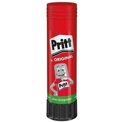 Barra Adhesiva Pritt 11g Pegamento Infantil Seguro Barra Adhesiva Pritt 11g Pegamento Infantil Seguro