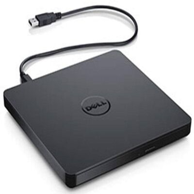 Unidad óptica externa Dell 429-AAUQ DVD±RW USB 2.0 portátil negra Unidad óptica externa Dell 429-AAUQ DVD±RW USB 2.0 portátil negra
