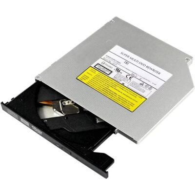 Unidad de DVD Dell 8x SATA 9,5 mm Negro Unidad de DVD Dell 8x SATA 9,5 mm Negro