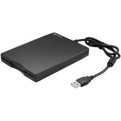 Sandberg USB Floppy Drive Lector de Disquetes Negra Sandberg USB Floppy Drive Lector de Disquetes Negra