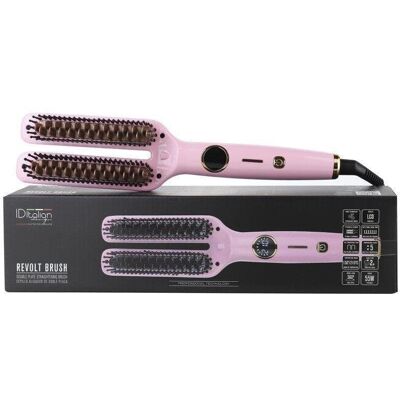 Cepillo de aire caliente - REVOLT BRUSH ITALIAN DESIGN, Rosa Cepillo de aire caliente - REVOLT BRUSH ITALIAN DESIGN, Rosa