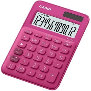 Casio MS-20UC My Style Calculadora Roja Casio MS-20UC My Style Calculadora Roja