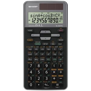 Sharp EL-520TG Calculadora Científica 10 Dígitos Sharp EL-520TG Calculadora Científica 10 Dígitos