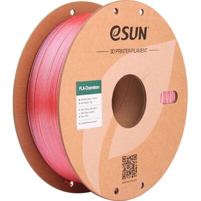 eSUN ePLA-Chameleon Himbeerrot Filament - Filamento 3D - Rojo eSUN ePLA-Chameleon Himbeerrot Filament - Filamento 3D - Rojo