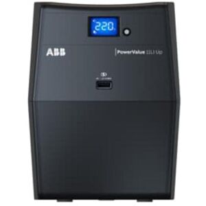 Sai Abb 1,5 kVA Batería de Plomo Ácido Línea Interactiva Torre Negra Sai Abb 1,5 kVA Batería de Plomo Ácido Línea Interactiva Torre Negra