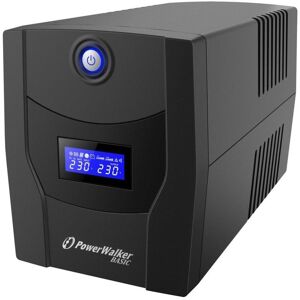 Sai PowerWalker 2,2 kVA Batería 9 Ah 3,9 Minutos LCD USB Negro Sai PowerWalker 2,2 kVA Batería 9 Ah 3,9 Minutos LCD USB Negro