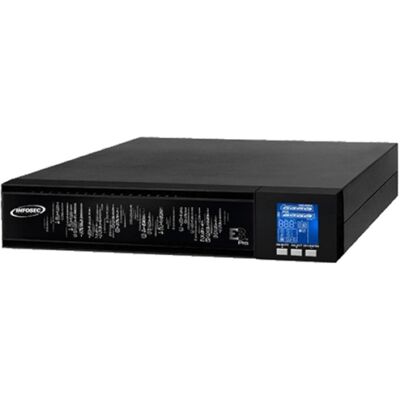 Sai Infosec 2 kVA Doble Conversión LCD 4 Salidas AC Autorearranque Sai Infosec 2 kVA Doble Conversión LCD 4 Salidas AC Autorearranque