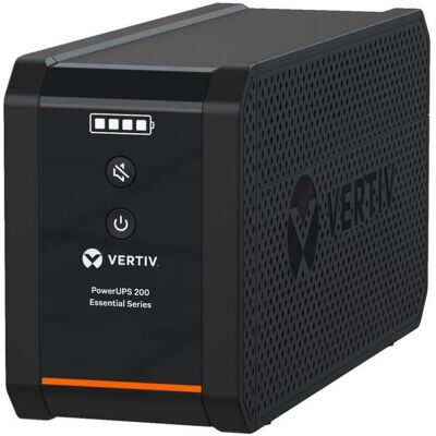 Sai Vertiv 600VA Batería Plomo Ácido 8 Minutos 4 Salidas Schuko Sai Vertiv 600VA Batería Plomo Ácido 8 Minutos 4 Salidas Schuko