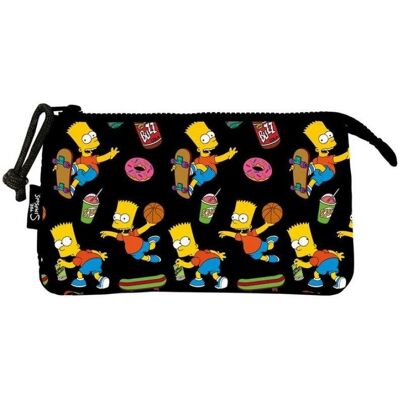 grupo-erik Estuche Triple The Simpsons Bart Grupo Erik grupo-erik Estuche Triple The Simpsons Bart Grupo Erik