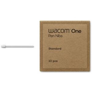 Plumilla Wacom ACK24911Z para Wacom One Standard Pen pack 10 unidades negro Plumilla Wacom ACK24911Z para Wacom One Standard Pen pack 10 unidades negro