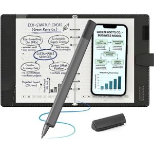 Owlotech Smart Pen & Note - Cuaderno digital con bolígrafo inteligente Owlotech Smart Pen & Note - Cuaderno digital con bolígrafo inteligente