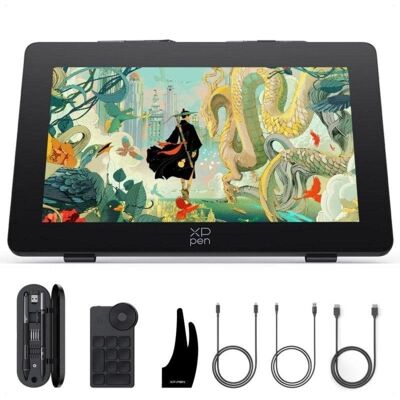 Tableta Gráfica XP-Pen Artist Pro 24 Gen2 4K UHD - Precisión de color, Diseño ergonómico Tableta Gráfica XP-Pen Artist Pro 24 Gen2 4K UHD - Precisión de color, Diseño ergonómico
