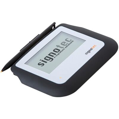 Tableta de firma Signotec Sigma con retroiluminación - 9,5x4,7cm - Con cable - USB - No conectable Tableta de firma Signotec Sigma con retroiluminación - 9,5x4,7cm - Con cable - USB - No conectable