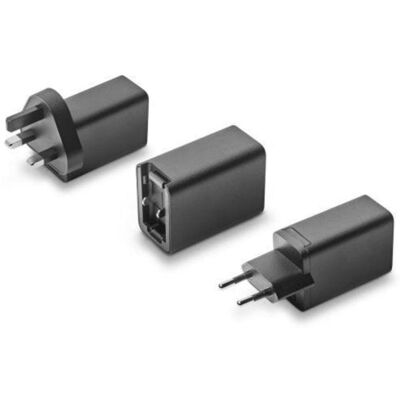 Fuente de alimentación Wacom ACK44914B para tableta gráfica One 12 y One 13 touch Fuente de alimentación Wacom ACK44914B para tableta gráfica One 12 y One 13 touch