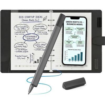 Owlotech Smart Pen & Note - Cuaderno digital con bolígrafo inteligente Owlotech Smart Pen & Note - Cuaderno digital con bolígrafo inteligente