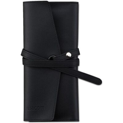 Funda Wacom ACK45215Z Negro Cuero 1 pieza Funda Wacom ACK45215Z Negro Cuero 1 pieza