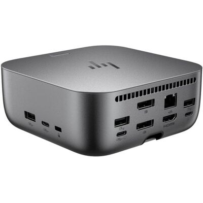 Base para portátil HP Thunderbolt 4 Ultra 180W G6 carga rápida 8K Base para portátil HP Thunderbolt 4 Ultra 180W G6 carga rápida 8K