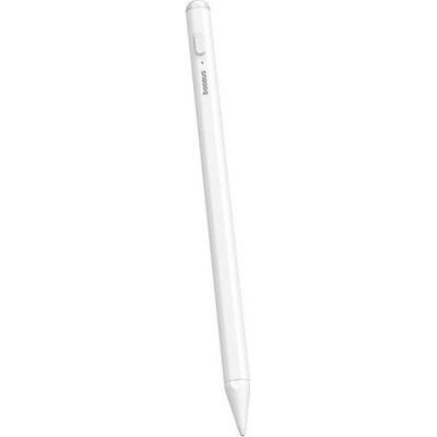 Baseus Bolígrafo Stylus Bluetooth Blanco - Compatible con iPad - Batería 10h Baseus Bolígrafo Stylus Bluetooth Blanco - Compatible con iPad - Batería 10h