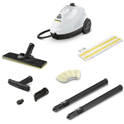 Karcher Kärcher SC 2 Easyfix Limpiadora de Vapor 1500W Blanca Karcher Kärcher SC 2 Easyfix Limpiadora de Vapor 1500W Blanca